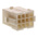 TE Connectivity, Mini-Universal MATE-N-LOK Female Connector Housing, 4.2mm Pitch, 12 Way, 3 Row