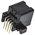 TE Connectivity, MULTILOCK 040 Female Connector Housing, 2.5mm Pitch, 8 Way, 2 Row Right Angle