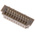 Hirose, DF13 Female Connector Housing, 1.25mm Pitch, 20 Way, 2 Row