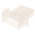 TE Connectivity, Commercial MATE-N-LOK Female Connector Housing, 6.1mm Pitch, 3 Way, 1 Row
