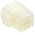 TE Connectivity, Commercial MATE-N-LOK Female Connector Housing, 6.1mm Pitch, 9 Way, 3 Row