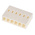 Molex, KK 396 Female Connector Housing, 3.96mm Pitch, 6 Way, 1 Row