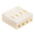 Molex, KK 396 Female Connector Housing, 3.96mm Pitch, 4 Way, 1 Row
