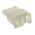 Molex Female Connector Housing, 4.8mm Pitch, 3 Way, 1 Row