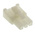 Molex Female Connector Housing, 4.8mm Pitch, 3 Way, 1 Row
