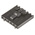 Molex, SL Female Connector Housing, 2.54mm Pitch, 6 Way, 1 Row