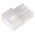 Molex, STANDARD .062" Male Connector Housing, 3.68mm Pitch, 3 Way, 1 Row