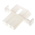 Molex, STANDARD .093" Male Connector Housing, 5.03mm Pitch, 3 Way, 1 Row