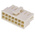 Molex, Mini-Fit Jr Female Connector Housing, 4.2mm Pitch, 14 Way, 2 Row