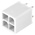 Molex, Mini-Fit Jr Male Connector Housing, 4.2mm Pitch, 4 Way, 2 Row