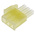 TE Connectivity, Mini-Universal MATE-N-LOK Male Connector Housing, 4.2mm Pitch, 3 Way, 1 Row