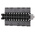 TE Connectivity, Junior Power Timer Female Connector Housing, 5mm Pitch, 22 Way, 2 Row