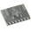 Molex, SL Female Connector Housing, 2.54mm Pitch, 8 Way, 1 Row