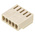 Molex, KK Female Connector Housing, 2.5mm Pitch, 5 Way, 1 Row