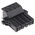 JST, J300 Female Connector Housing, 5.08mm Pitch, 4 Way, 1 Row