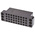 TE Connectivity, M Male Connector Housing, 36 Way, 4 Row