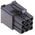 TE Connectivity, Mini-Universal MATE-N-LOK Male Connector Housing, 4.2mm Pitch, 9 Way, 3 Row
