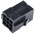 TE Connectivity, Mini-Universal MATE-N-LOK Female Connector Housing, 4.2mm Pitch, 9 Way, 3 Row