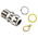 Kopex-EX C2 Series Metallic Stainless Steel Cable Gland Kit, M20 Thread, 3mm Min, 12mm Max, IP66, IP68