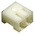 JST, SJN Male Connector Housing, 2mm Pitch, 2 Way, 1 Row Side Entry