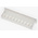 JST, XHP Female Connector Housing, 2.5mm Pitch, 10 Way, 1 Row