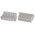 JST, ZH Female Connector Housing, 1.5mm Pitch, 5 Way, 1 Row