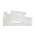 Molex, STANDARD .093" Female Connector Housing, 6.7mm Pitch, 3 Way, 1 Row