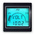 Trumeter LCD Process Meter, 68mm x 68mm