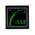 Trumeter LCD Temperature Indicator for Temperature, 68mm x 68mm