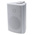 Visaton, White Wall Cabinet Speaker, WB 10 100 V/8 OHM WHITE, 8Ω