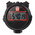 RS PRO Black Digital Pocket Stopwatch
