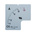 RS PRO 60A Meter Scale For Use With 72 x 72 Analogue Panel Ammeter