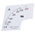 RS PRO 1000A Meter Scale For Use With 96 x 96 Analogue Panel Ammeter