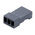 Stelvio Kontek, 48532480 Male Connector Housing, 2.54mm Pitch, 3 Way, 1 Row