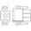 TE Connectivity, Universal MATE-N-LOK Male Connector Housing, 6.35mm Pitch, 12 Way, 3 Row