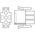 TE Connectivity, Universal MATE-N-LOK Male Connector Housing, 6.35mm Pitch, 15 Way, 3 Row