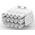 TE Connectivity, Universal MATE-N-LOK Male Connector Housing, 6.35mm Pitch, 15 Way, 3 Row