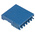 TE Connectivity, AMPMODU HE14 Female Connector Housing, 2.54mm Pitch, 6 Way, 1 Row