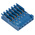 TE Connectivity, AMPMODU HE14 Female Connector Housing, 2.54mm Pitch, 6 Way, 1 Row