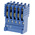 TE Connectivity, AMPMODU HE14 Female Connector Housing, 2.54mm Pitch, 10 Way, 2 Row