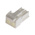 Hirose, EnerBee DF33C Female Connector Housing, 2.5mm Pitch, 2 Way, 1 Row