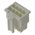 Samtec, IPD1 Male Crimp Connector Housing, 2.54mm Pitch, 8 Way, 2 Row