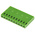 TE Connectivity, AMPMODU MOD IV Female Connector Housing, 2.54mm Pitch, 10 Way, 1 Row