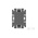 TE Connectivity, Metrimate Male Connector Housing, 5mm Pitch, 12 Way, 4 Row