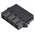 Molex, Mini-Fit Sr Male Connector Housing, 10mm Pitch, 4 Way, 1 Row