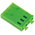 TE Connectivity, AMPMODU MOD IV Female Connector Housing, 2.54mm Pitch, 4 Way, 1 Row