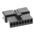 JST Female Connector Housing, 8 Way, 1 Row