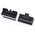 JST Female Connector Housing, 18 Way, 2 Row
