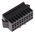 JST Male Connector Housing, 18 Way, 2 Row