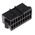 JST Male Connector Housing, 18 Way, 2 Row